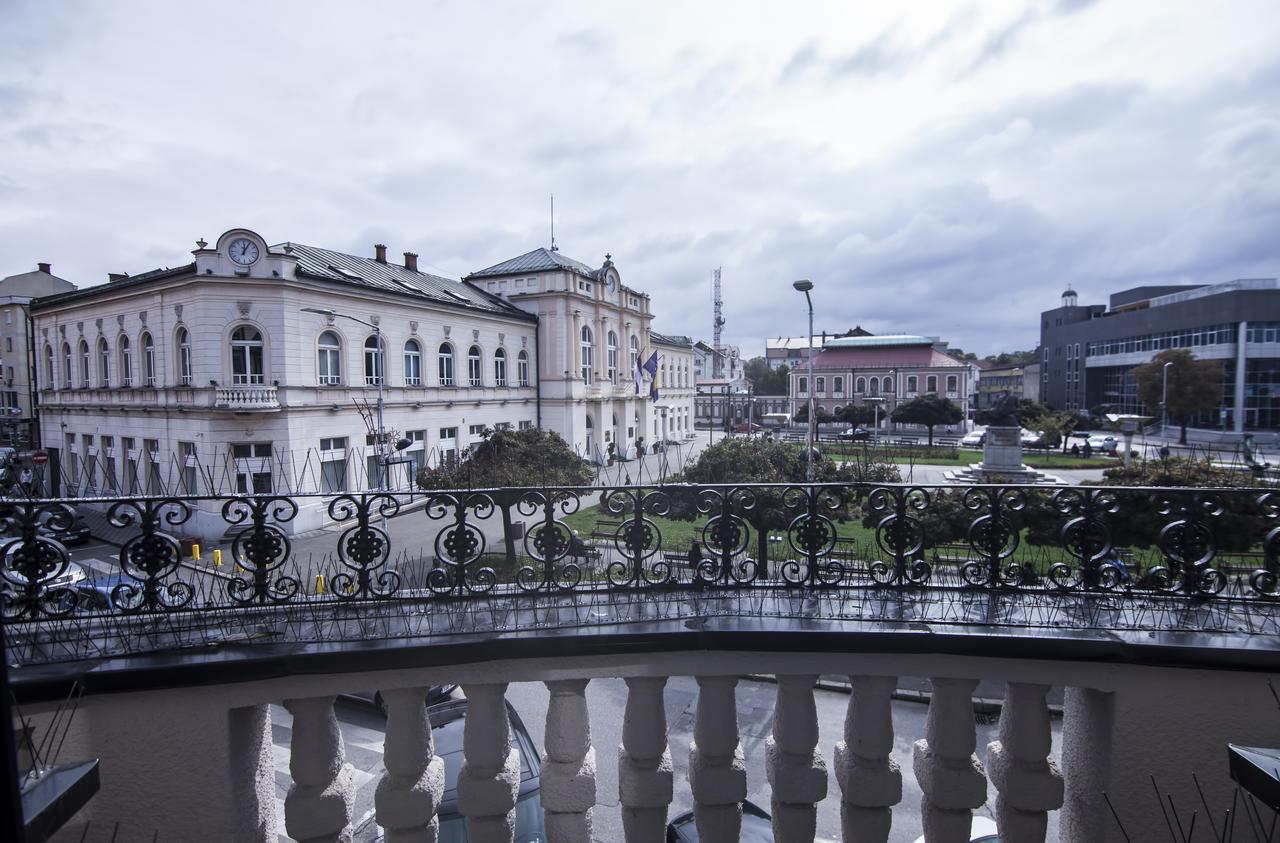 Hotel Balkan Centar Bijeljina Esterno foto